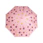 Dětský deštník měnící barvu Dortiky světle růžový