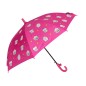 Dětský deštník měnící barvu Dortiky tmavě růžový