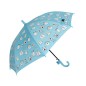 Deštník měnící barvu Příšerky modrý