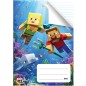 Školní sešit 444 (A4) Videogames