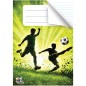 Školní sešit 544 (A5) Fotbal