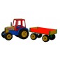 Traktor Farmer XXL s vlekem  69cm