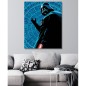 Diamantové malování - DARTH VADER na rámu 40x50 cm