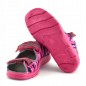 Dětské papučky Befado růžový maskáč
