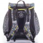 Školní anatomický batoh Premium Smarty Technic a box A4 čirý zdarma