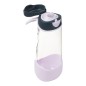Sport láhev na pití 600 ml - indigo/růžová