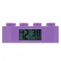 LEGO Brick - hodiny s budíkem, Friends
