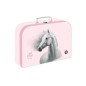 Škoní aktovka Oxybag Premium Light Kůň Romantic Horse Girl - 5dílný set