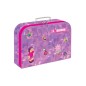 Školní batoh OXYGO Playworld Girl Pixel - 5dílný set