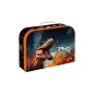 Škoní aktovka Oxybag Premium Light Dino Raptor - 5dílný set