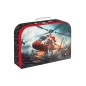 Škoní aktovka Oxybag Premium Hasiči - 5dílný set