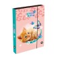 Škoní aktovka Oxybag Premium Light Kočka Little Kitty - 5dílný set