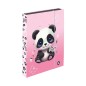 Škoní aktovka Oxybag Premium Panda - 5dílný set
