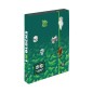 Škoní aktovka Oxybag Premium Light Playworld Pixel - 13dílný set
