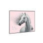 Škoní aktovka Oxybag Premium Light Kůň Romantic Horse Girl - 12dílný set