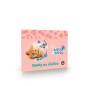 Škoní aktovka Oxybag Premium Light Kočka Little Kitty - 13dílný set