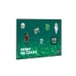 Škoní aktovka Oxybag Premium Light Playworld Pixel - 13dílný set