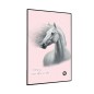 Škoní aktovka Oxybag Premium Light Kůň Romantic Horse Girl - 12dílný set