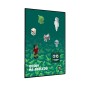 Škoní aktovka Oxybag Premium Light Playworld Pixel - 13dílný set
