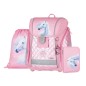 Škoní aktovka Oxybag Premium Light Kůň Romantic Horse Girl - 12dílný set