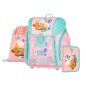 Škoní aktovka Oxybag Premium Light Kočka Little Kitty - 13dílný set