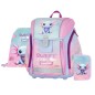 Škoní aktovka Oxybag Premium Light Axolotl - 9dílný set