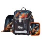 Škoní aktovka Oxybag Premium Light Dino Raptor - 5dílný set