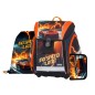 Školní aktovka Oxybag Premium Light Auto Speed - 13dílný set