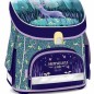Školní aktovka Ars Una Midnight Wish magnetic SET II a pastelky zdarma