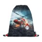Škoní aktovka Oxybag Premium Hasiči - 5dílný set
