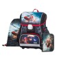 Škoní aktovka Oxybag Premium Hasiči - 5dílný set