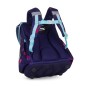 Škoní aktovka Oxybag Premium Motýl fialový - 5dílný set