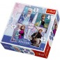 2 PACK Hra Sněhové dobrodružství Ledové království/Frozen + Puzzle 4v1