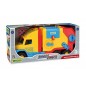 Auto Super Truck popeláři mix barev Wader 57cm v krabici