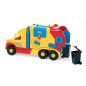 Auto Super Truck popeláři mix barev Wader 57cm v krabici