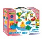 Kostky stavebnice Mini Blocks  300ks v krabici 40x30x15cm Wader