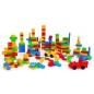Kostky stavebnice Mini Blocks  300ks v krabici 40x30x15cm Wader