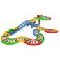 Dráha Kid Cars - Železnice s městem 4,1m v krabici 59x40x15cm Wader