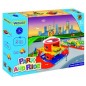 Garáž+dráha Kid Cars přestupní stanice 5m Wader 12m+