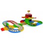 Garáž+dráha Kid Cars přestupní stanice 5m Wader 12m+