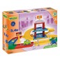 Garáž Kid cars 3D 2 patra 3,4 m Wader