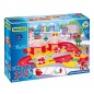 Garáž+dráha Kid cars 3D Hasiči 3,1m Wader 12m+