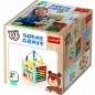 Kostka edukační dřevěná Wooden Toys  2+