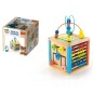 Kostka edukační dřevěná Wooden Toys  2+