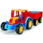 Traktor Gigant s vlečkou plast 102cm Wader