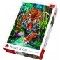 Puzzle Dravý Tygr 1000 dílků 48x68cm