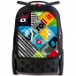 Školní batoh Nikidom Roller XL Reef na kolečkách, sluchátka a doprava zdarma