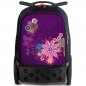 Školní batoh Nikidom Roller Bloom na kolečkách, sluchátka a doprava zdarma
