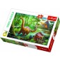 Puzzle Dinosauři 33x22cm 60 dílků
