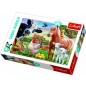 Puzzle Veselá Farma Zvířátka 33x22cm 60 dílků